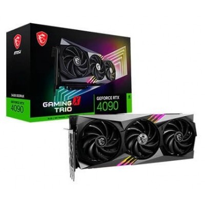 MSI GeForce RTX 4090 GAMING X TRIO 24G NVIDIA 24 GB GDDR6X (Espera 4 dias) en Huesoi